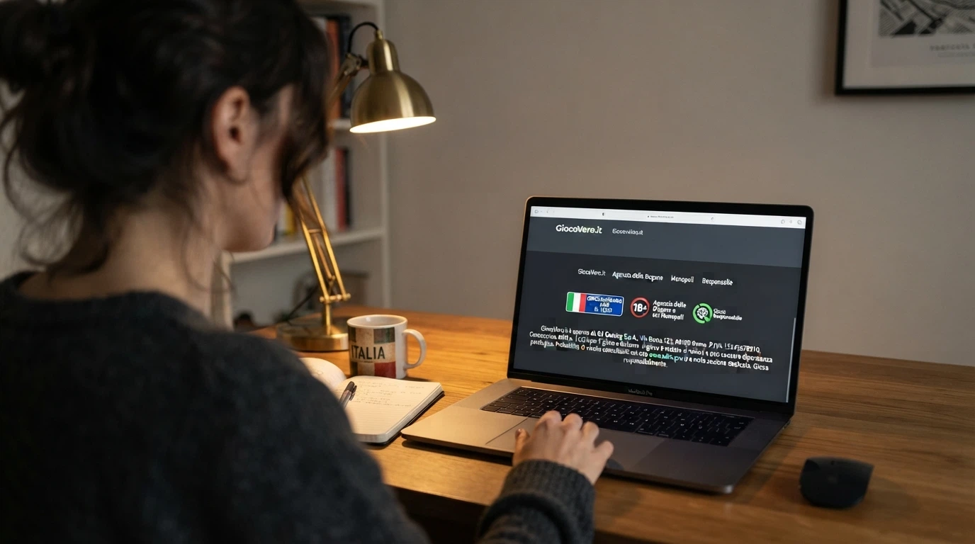 Il logo ufficiale dell'Agenzia delle Dogane e dei Monopoli accanto alla scritta «Concessionario ADM» su un certificato digitale visualizzato nel sito di un operatore