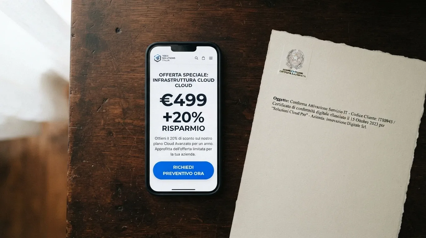 Uno smartphone aperto sulla pagina promozioni di un casinò online con licenza ADM, affiancato da un documento con il logo dell'Agenzia delle Dogane e dei Monopoli