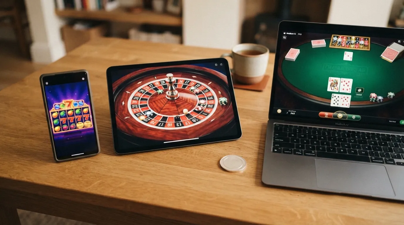 Dieci loghi di casinò crypto disposti in griglia con Litecoin come elemento grafico unificante