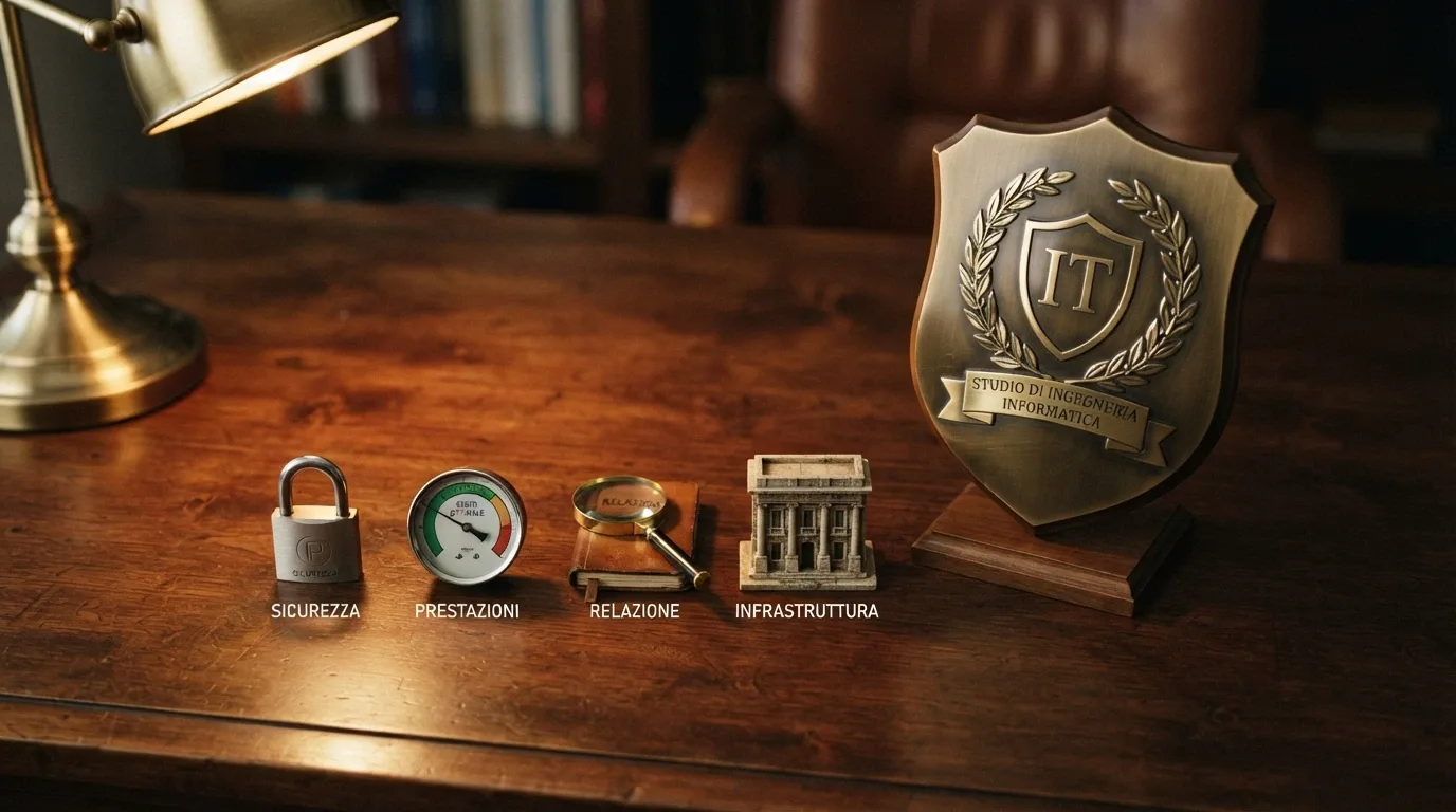Il logo ADM accanto a un elenco puntato delle tutele: RUA, limiti, supervisione, sede legale italiana