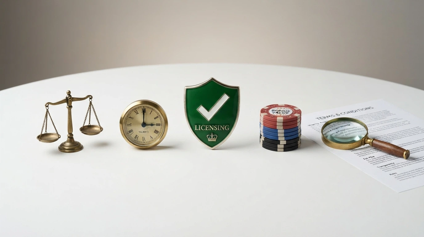 Rappresentazione dei criteri di valutazione adottati per selezionare e confrontare i casinò di questa guida