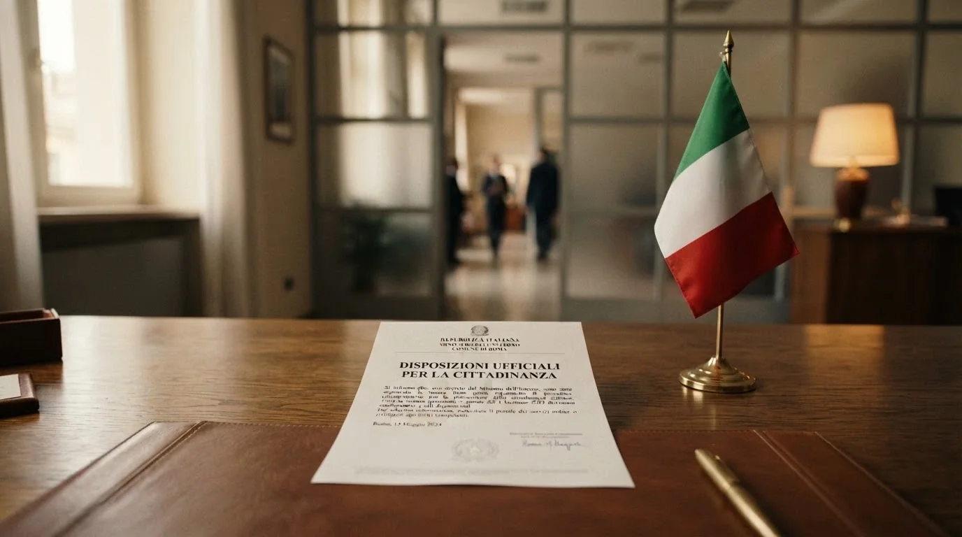 Il logo ufficiale ADM accanto alla bandiera italiana su sfondo istituzionale, con l'elenco delle tutele (RUA, limiti, foro legale) in secondo piano