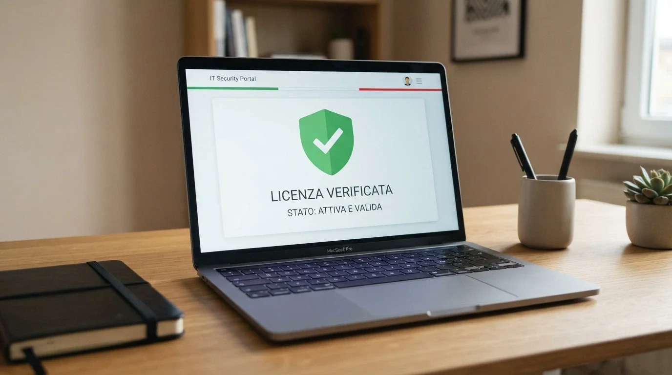 Il logo ufficiale dell'Agenzia delle Dogane e dei Monopoli su un documento con sigillo, affiancato da icone che rappresentano protezione, scudo e verifica
