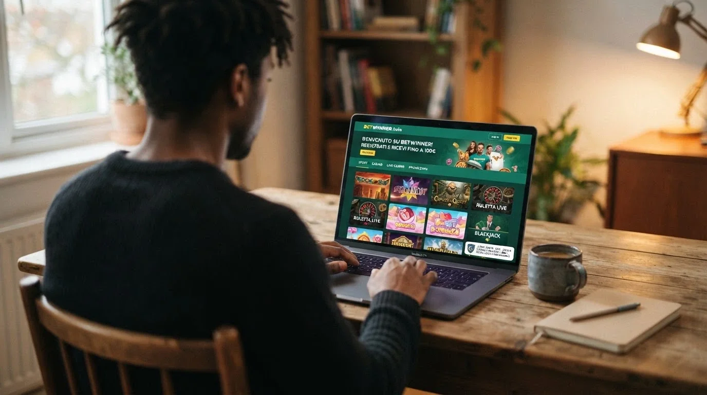 Una vista d'insieme delle homepage dei casinò ADM con SPID, ciascuna con il proprio badge di licenza e l'offerta di benvenuto in primo piano