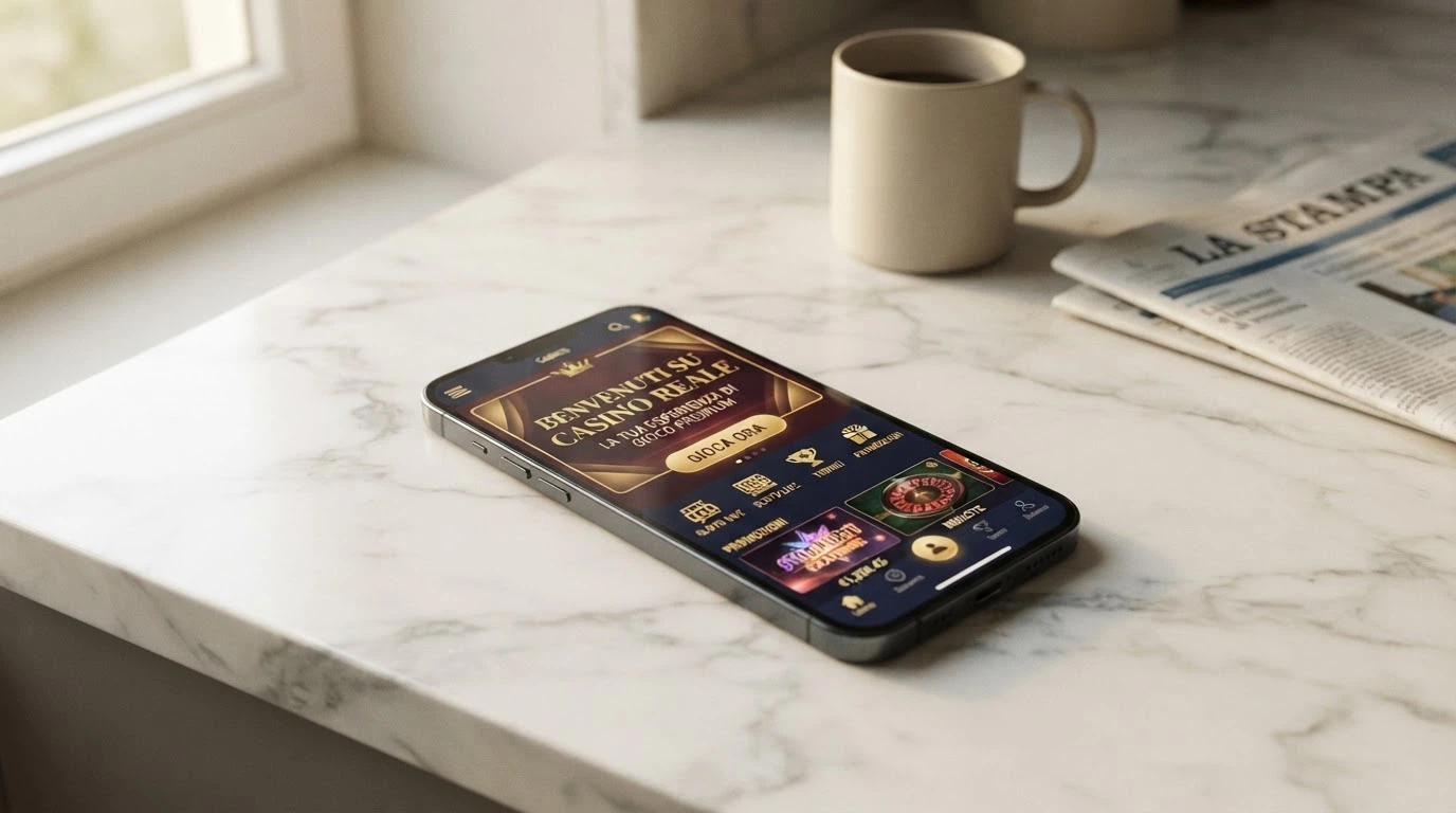 Homepage pulita e moderna di un casinò crypto lanciato di recente, con la scritta di benvenuto in evidenza