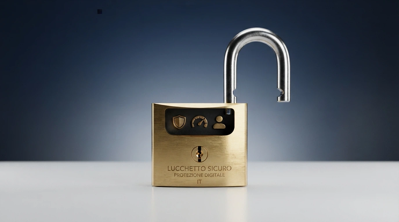 Il logo ufficiale ADM accanto a un lucchetto aperto che mostra le tutele al suo interno: RUA, limiti, autoesclusione