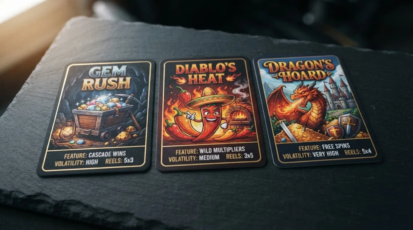 Una selezione di copertine delle slot Big Time Gaming più popolari (Bonanza, Extra Chilli, Dragon Born) affiancate in una gallery.
